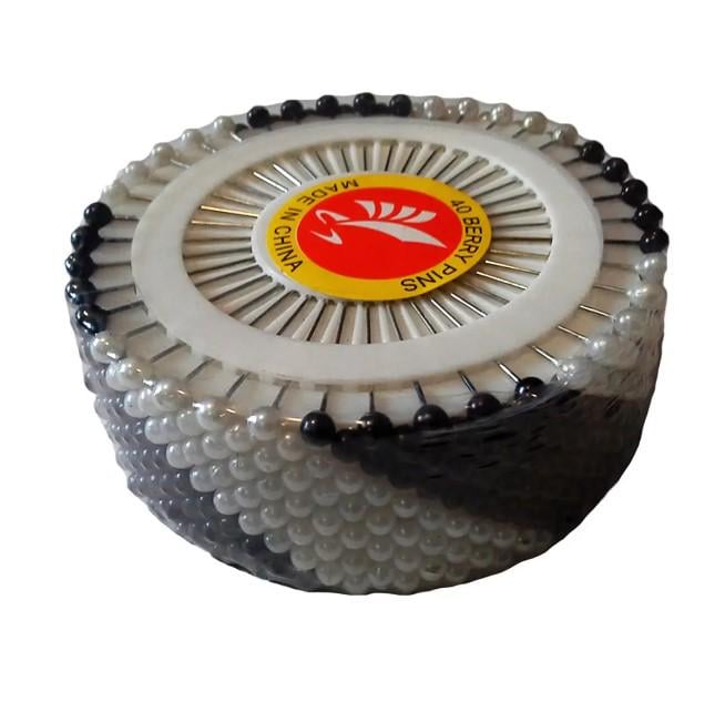 Кравецкие шпильки Черно-белый (AN006102)