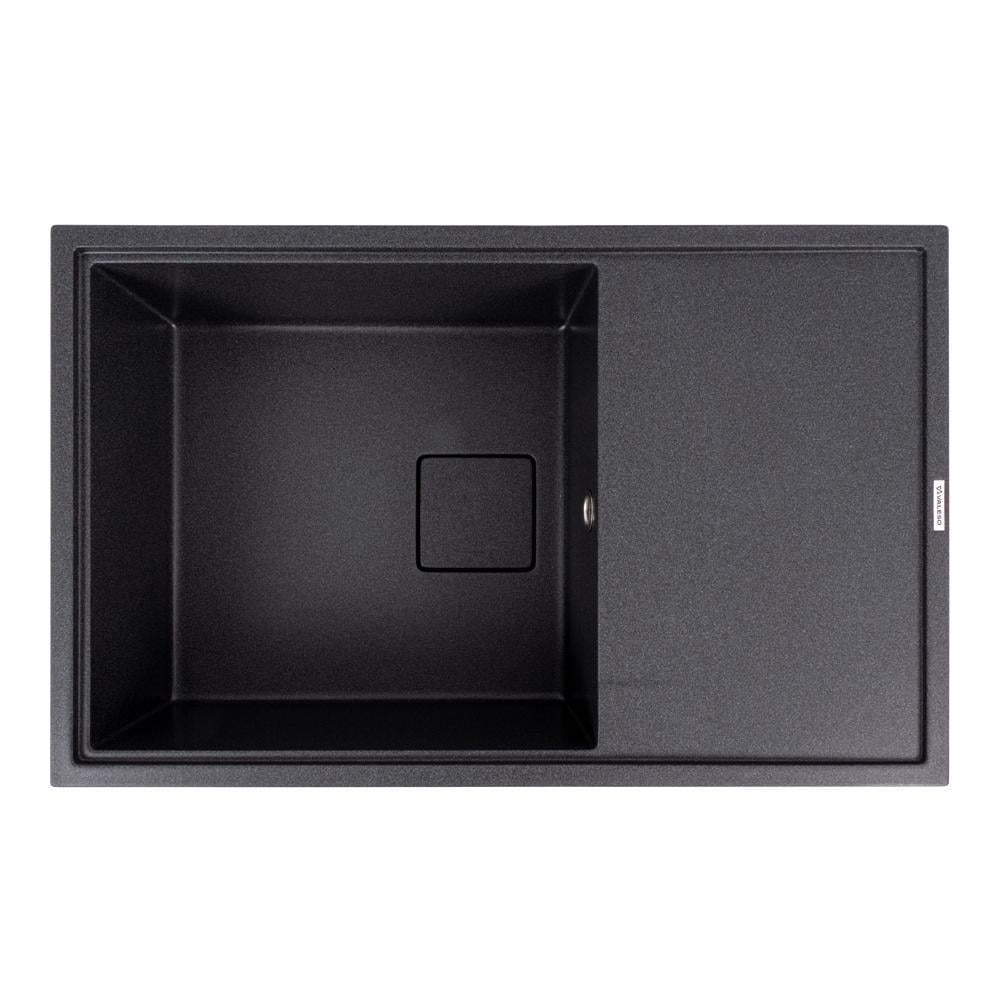 Мойка кухонная гранитная Valeso 7950 GALANS Карбон