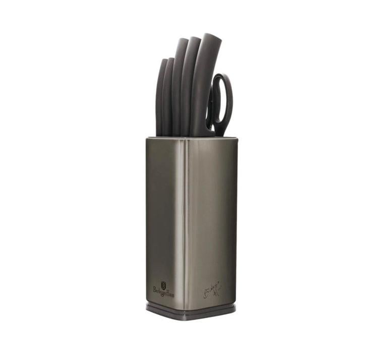 Набір ножів Berlinger Haus Metallic Line Carbon Edition 7