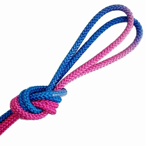 Скакалка Pastorelli Patrasso Multicolor FIG 03518 3м нейлон Жовтий/Чорний фуксія/Рожевий/Синій (6936116102854)