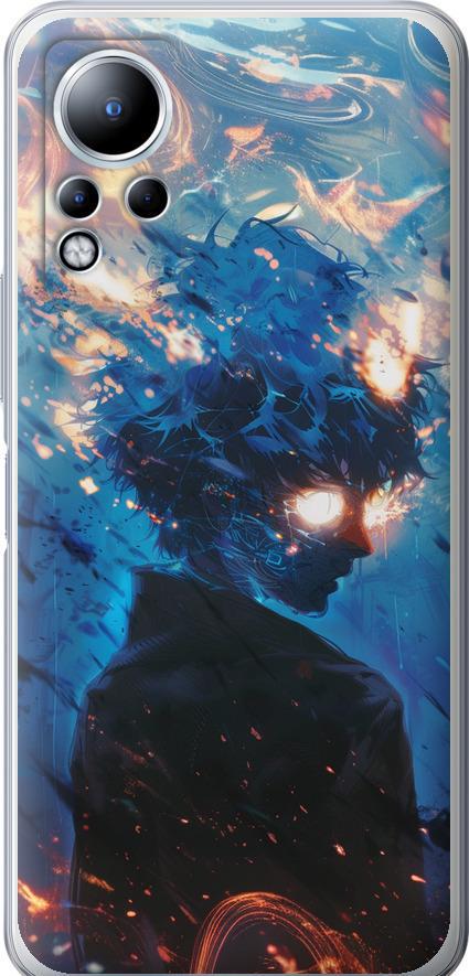 Чехол на Infinix Note 12 Сатору Годжо (6129u-2927-42517)