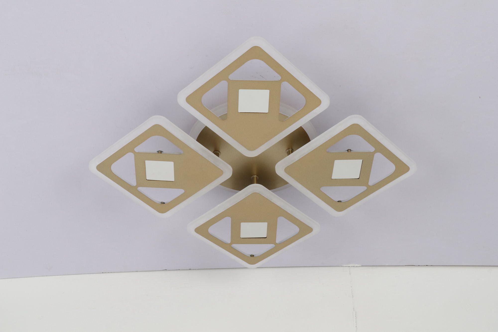 Люстра светодиодная с пультом Valeso V K29038-4+1 - фото 2 Люстра светодиодная с пультом Valeso V K29038-4+1 - фото 2