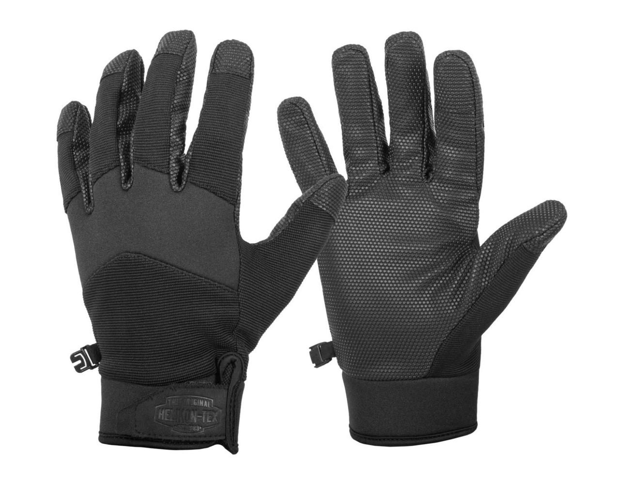 Перчатки зимние Helikon Impact Duty Winter Mk2 S Черный