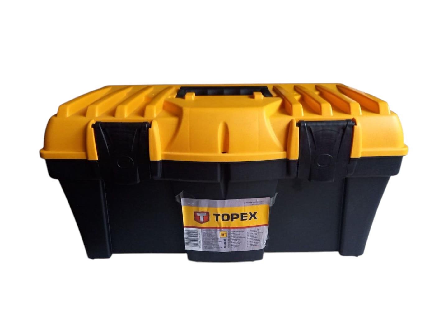 Ящик для инструмента Topex 18'' (79R122) Ящик для инструмента Topex 18'' (79R122)
