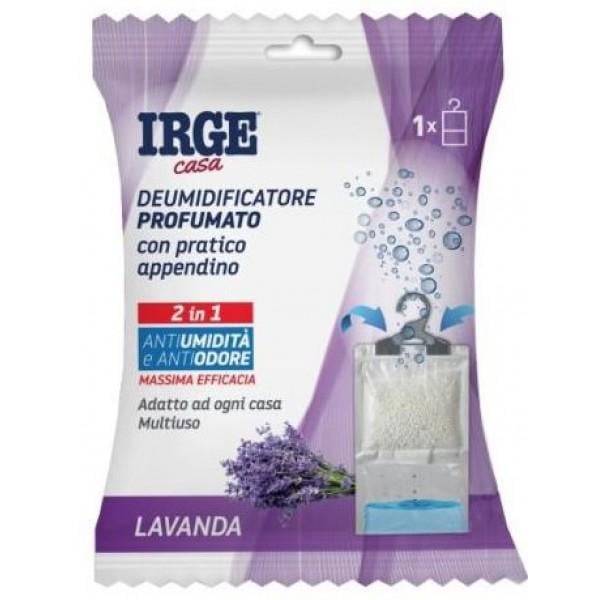 Поглинач запаху та вологи IRGE з підвіскою Лаванда 500 мл