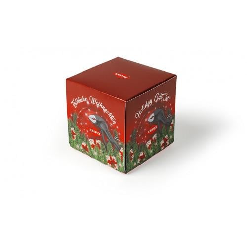 Кліщі сантехнічні KNIPEX Cobra XS XMAS Limited Edition (87 00 100) - фото 3 Кліщі сантехнічні KNIPEX Cobra XS XMAS Limited Edition (87 00 100) - фото 3