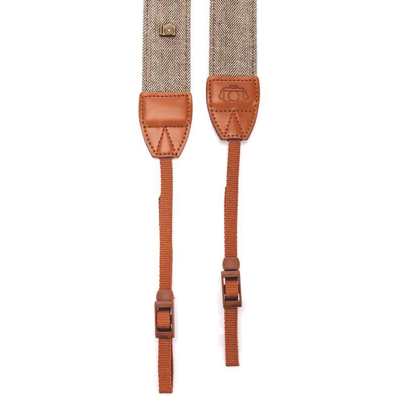 Ремінь для дзеркальної фотокамери універсальний на шию Коричневий (IBX008K) - фото 4 Ремінь для дзеркальної фотокамери універсальний на шию Коричневий (IBX008K) - фото 4