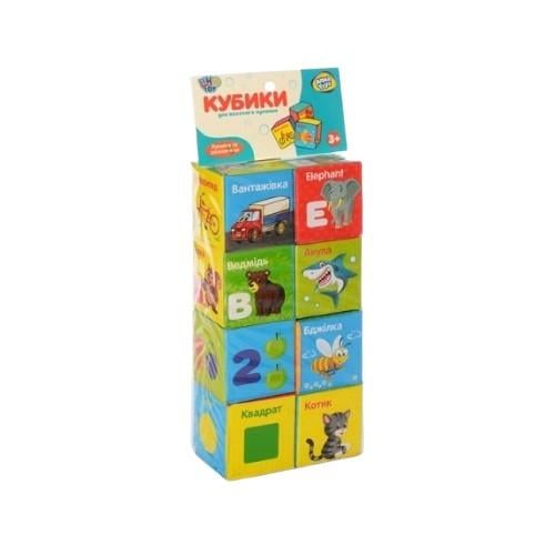 Кубики для купания Limo Toy (M 5465 RU)