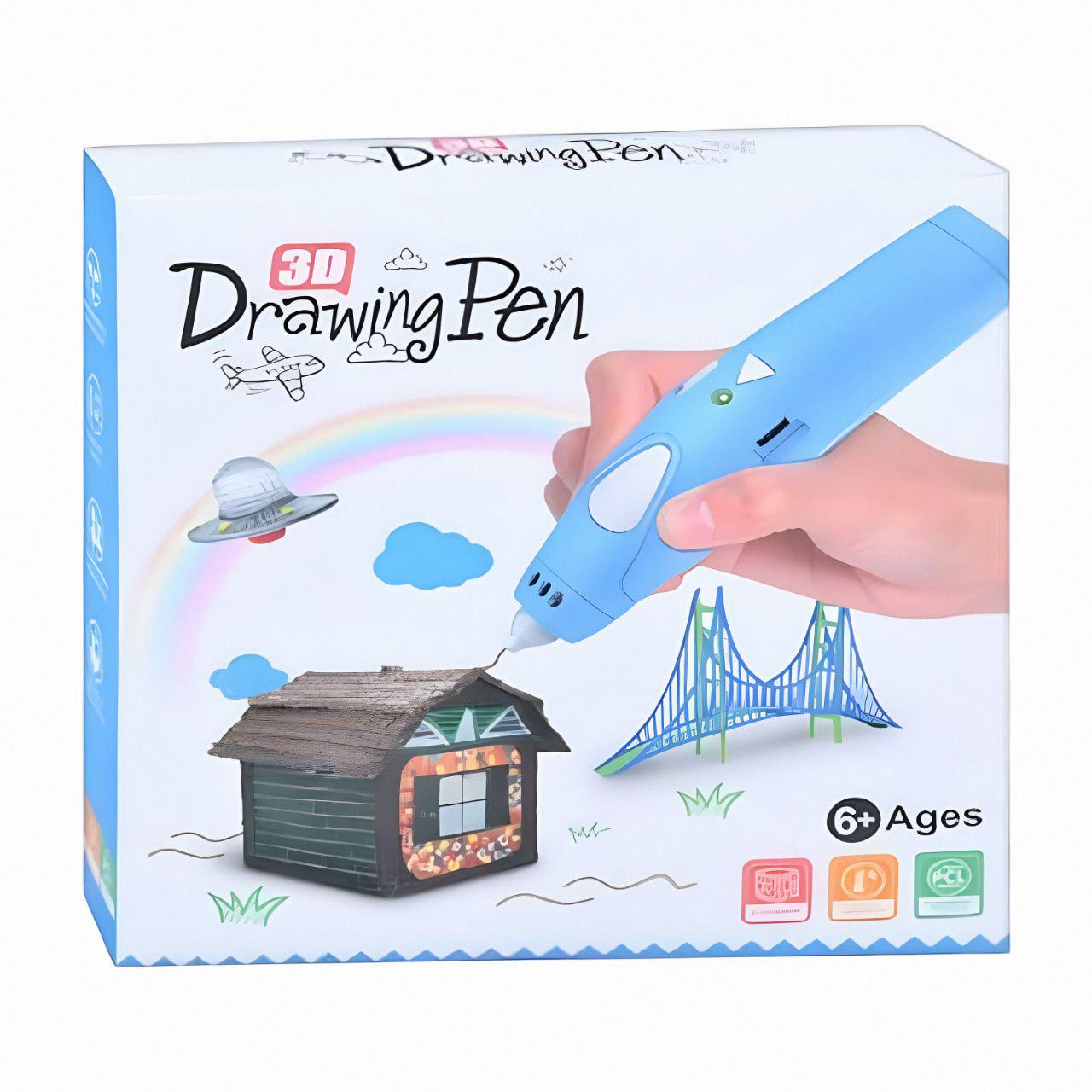 3D-ручка K9912-20 з акумулятором/підсвіткою/філаментом PCL та металевим соплом Рожевий (27262613) - фото 2 3D-ручка K9912-20 з акумулятором/підсвіткою/філаментом PCL та металевим соплом Рожевий (27262613) - фото 2