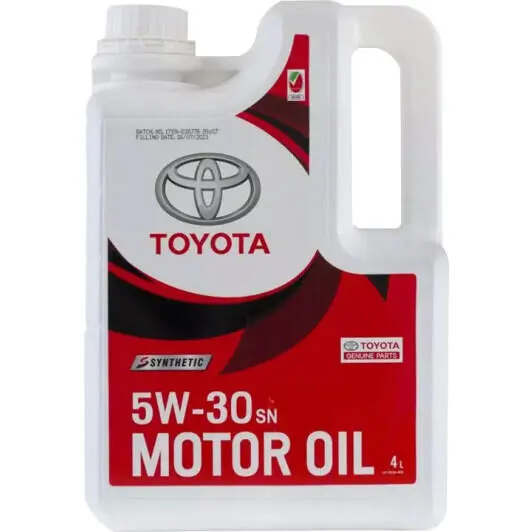 Моторное масло Toyota Fully Synthetic 5W-30 4 л (0888083714)