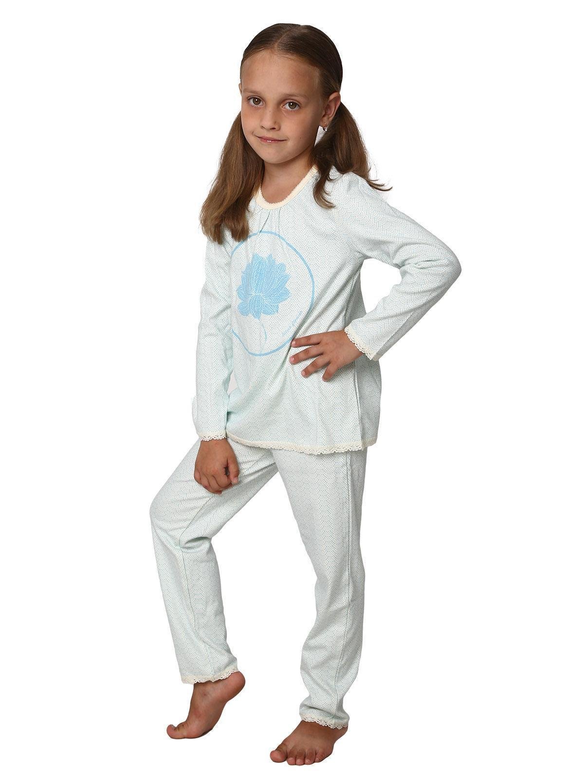 Пижама Smil 92 см рисунок Бирюзовый (104343)