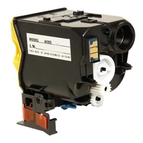 Тонер Konica Minolta TNP-22Y для bizhub C35/С35p Yellow (A0X5252)