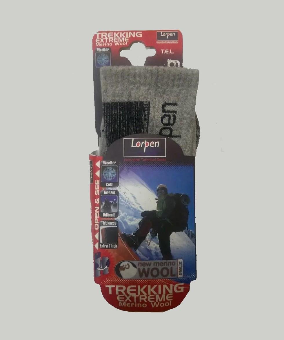 Термошкарпетки чоловічі Lorpen LPN555GR р. 41-45 - фото 4 Термошкарпетки чоловічі Lorpen LPN555GR р. 41-45 - фото 4