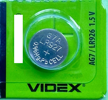 Батарейка часовая Videx AG 7/LR926 1 шт. (1388)