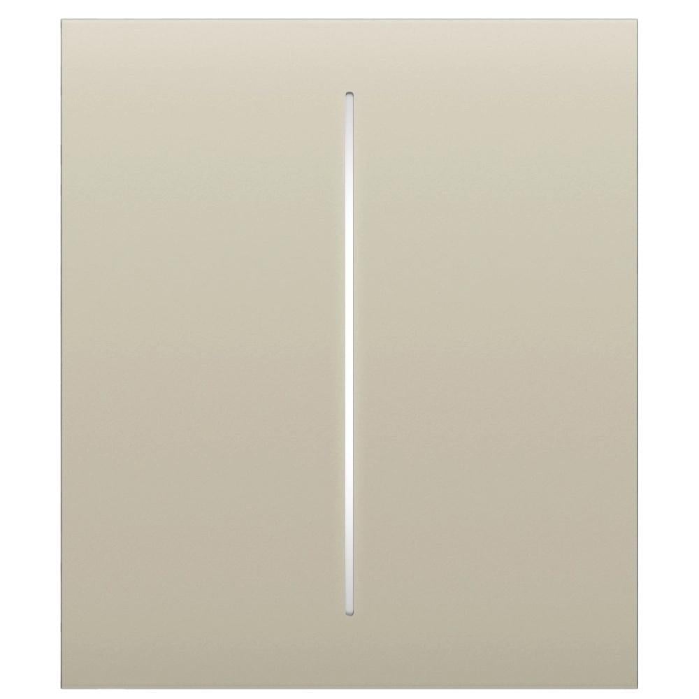 Кнопка центральная для двухклавишного выключателя Ajax CenterButton/55 Ivory (00000055972)
