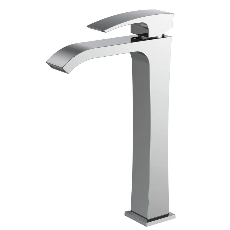 Змішувач для умивальника KOER KB-13007-01 High Chrome (KR3444)
