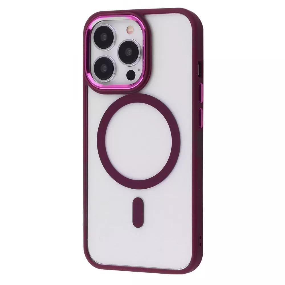 Чехол для телефона WAVE Ardor Case with MagSafe iPhone 12 Pro Max Bordo