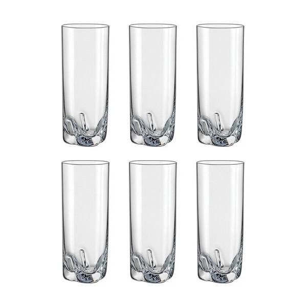 Набор стаканов Bohemia Trio 6 шт. 230 мл (25089/133/230)