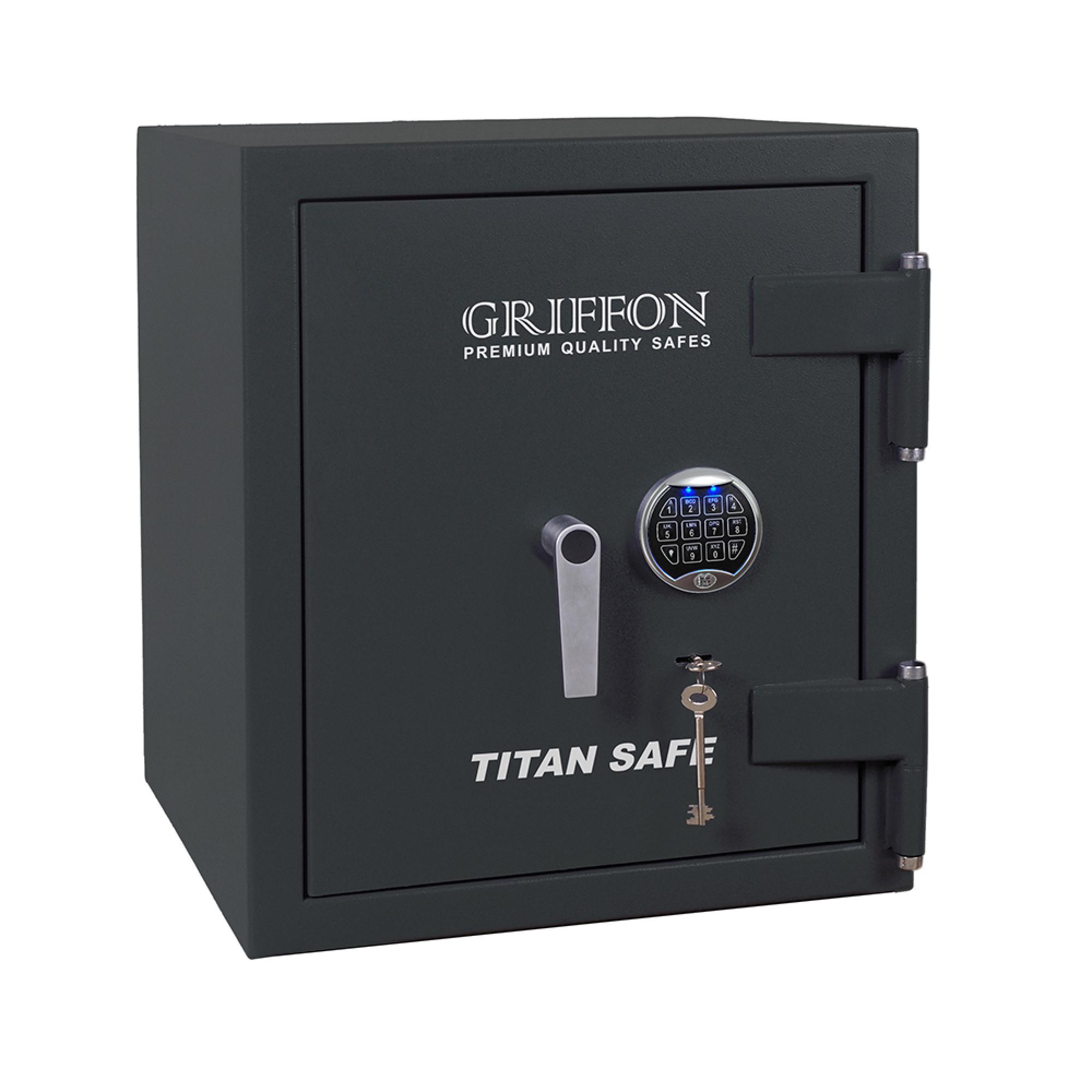 Сейф вогневзламостійкий CL II.60.K.Е з полицею (2-12-CL II.60.K.Е)