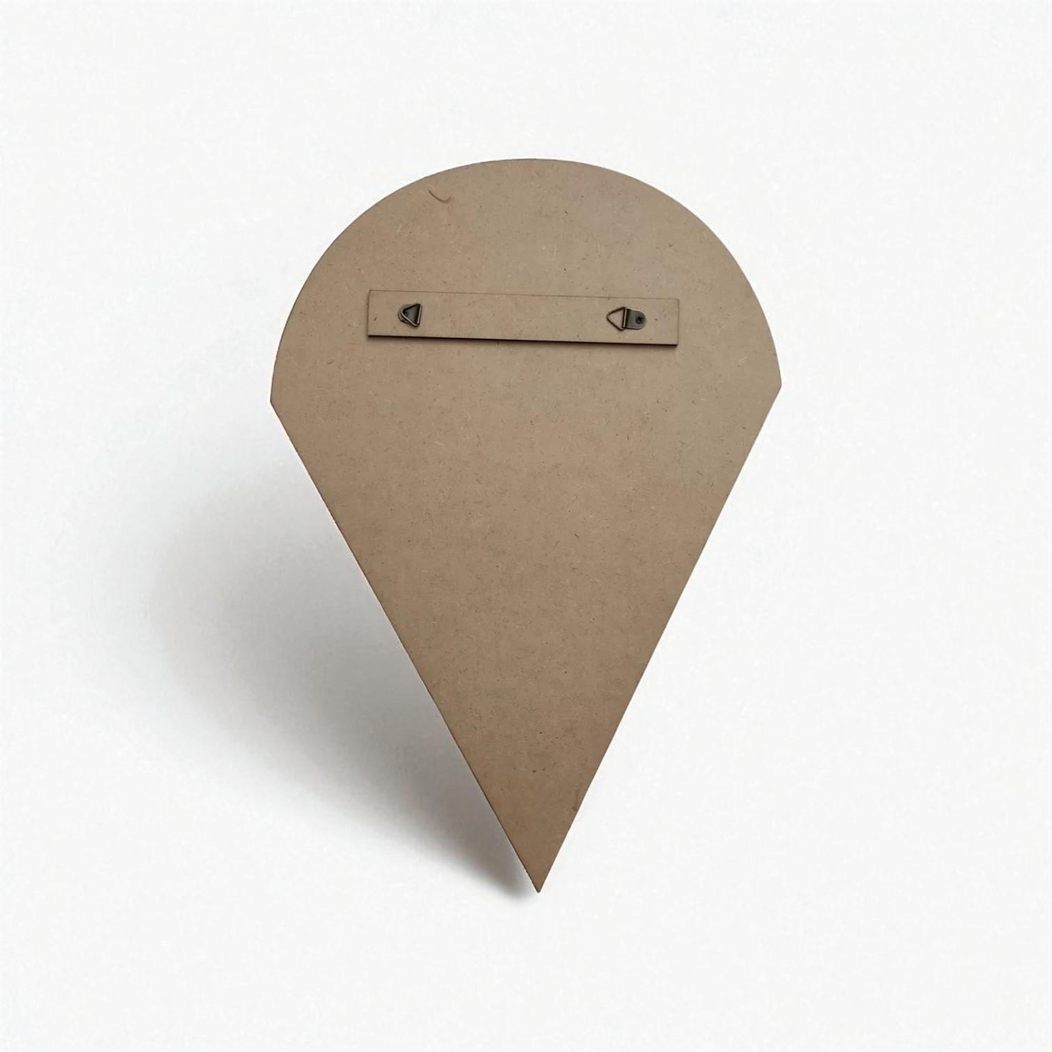 Герб настінний "Завжди перші" ДШВ 203х232 мм (29401097) - фото 2