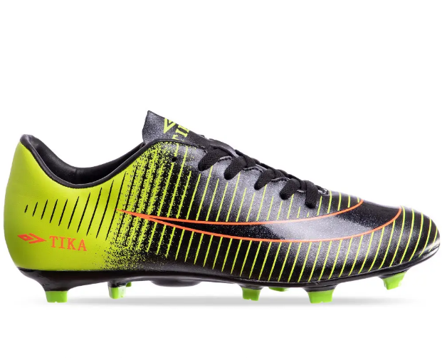 Бутсы SP-Sport GF-001-1-LG р. 42/27,5 см Салатовый/Черный (6936116102993)