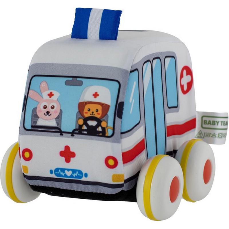 М'яка іграшка Baby Team Швидка допомога 8420 (RLT51249)