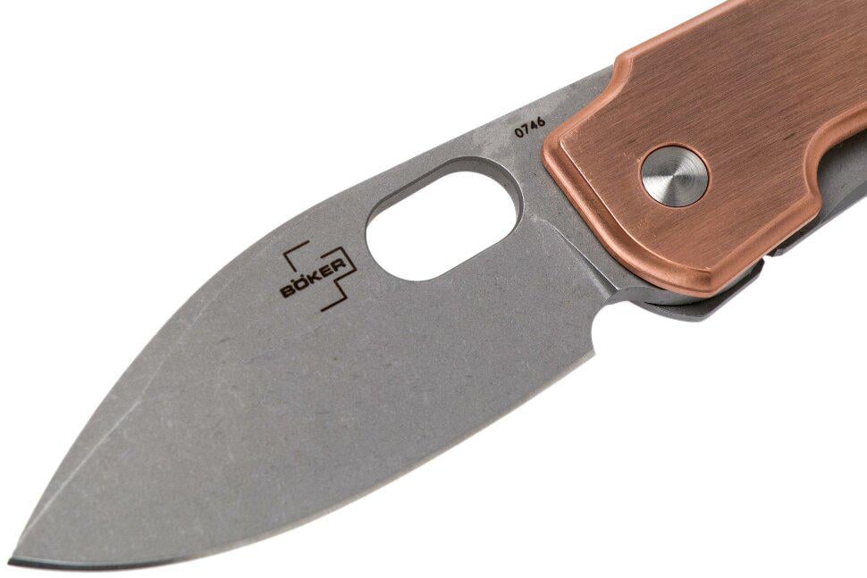 Ніж Boker Plus Gust Copper (01BO146) - фото 2