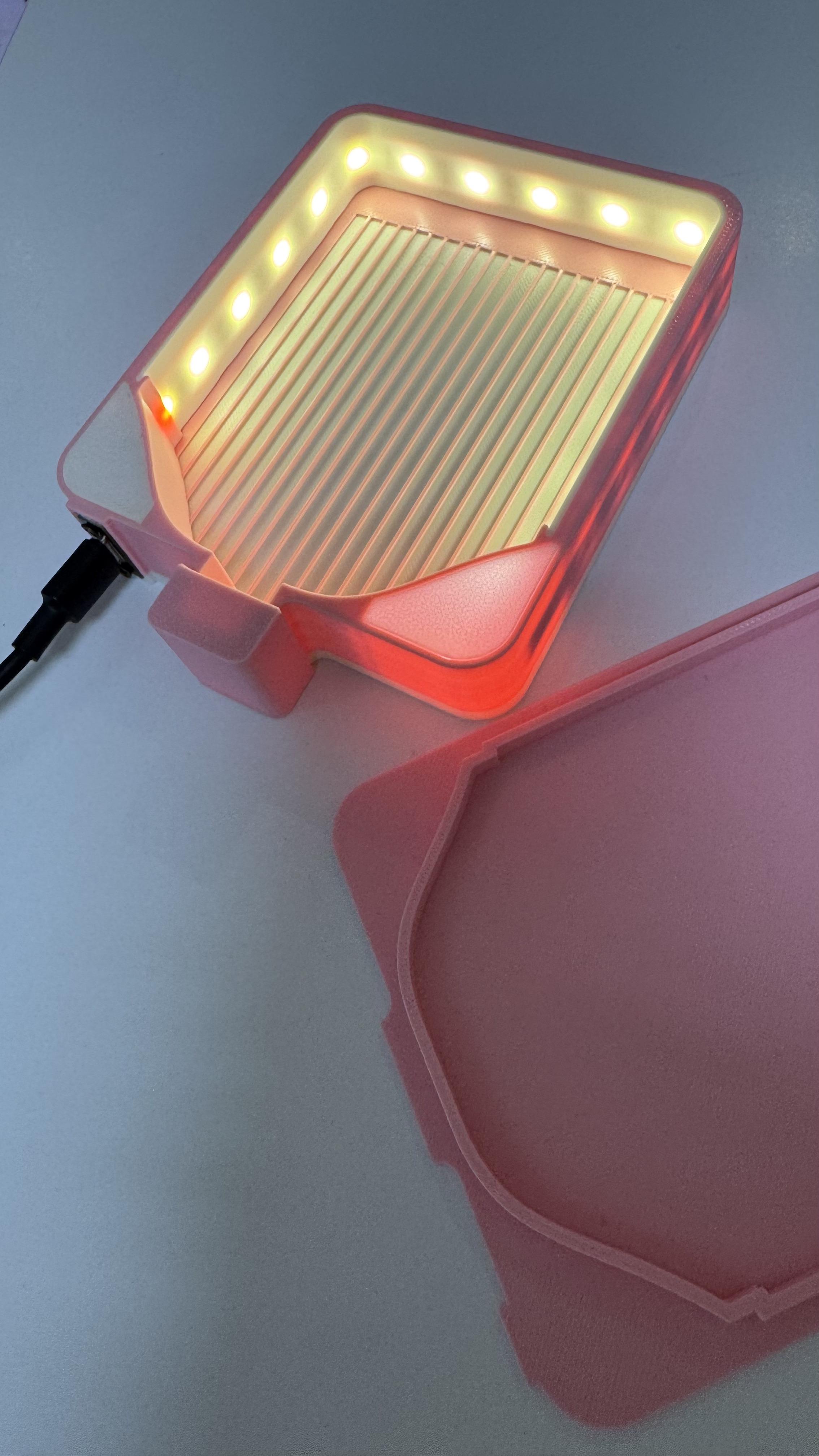 Лоток авторский с подсветкой (25797152) - фото 6 Лоток авторский с подсветкой (25797152) - фото 6