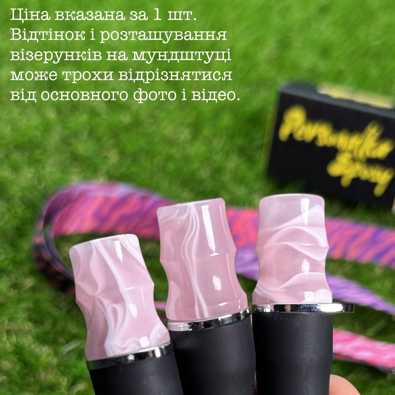 Мундштук персональный для кальяна Personalka Epoxy Onyx (ON256) - фото 2 Мундштук персональный для кальяна Personalka Epoxy Onyx (ON256) - фото 2