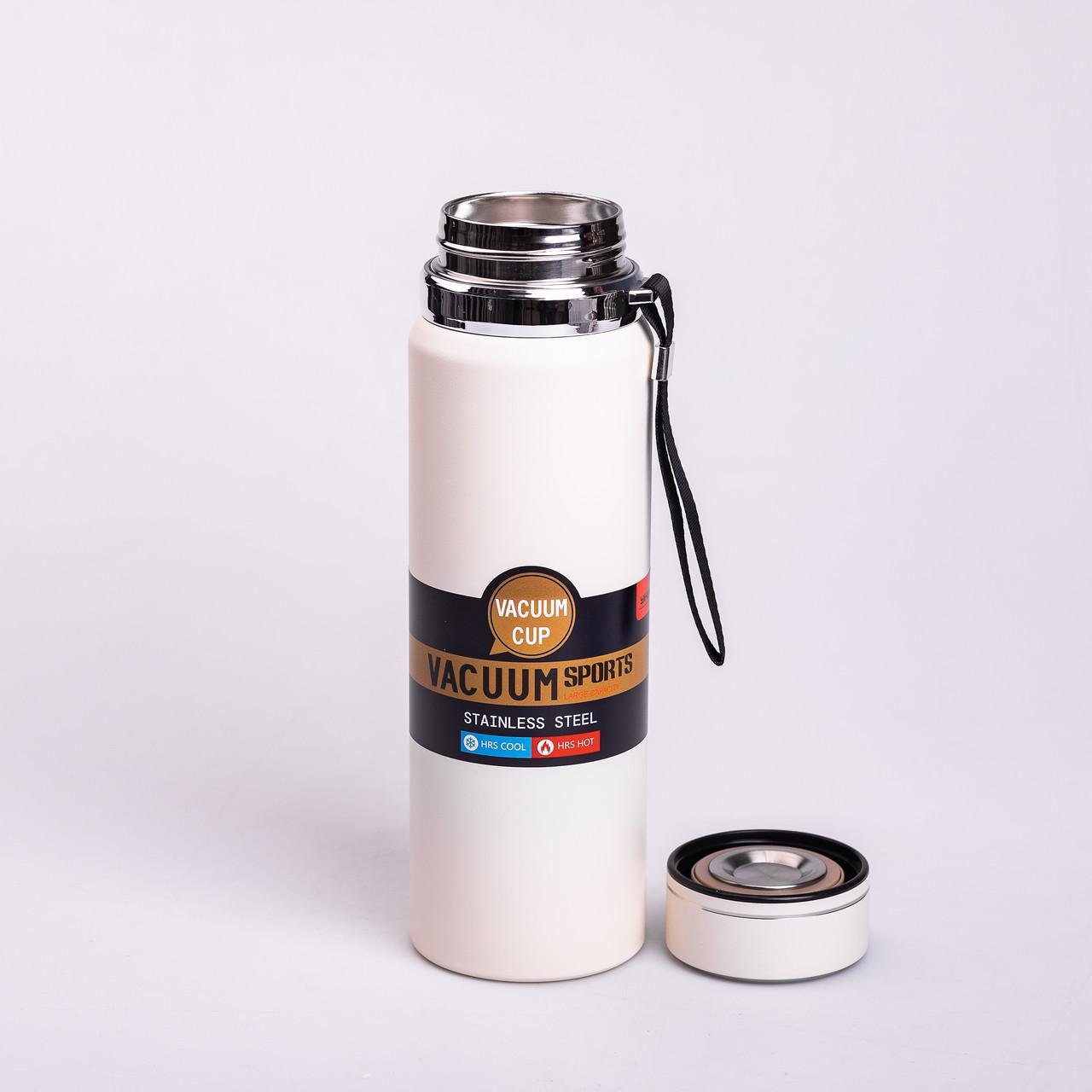 Термос Vacuum Sports с датчиком температуры 1 л Белый - фото 5 Термос Vacuum Sports с датчиком температуры 1 л Белый - фото 5