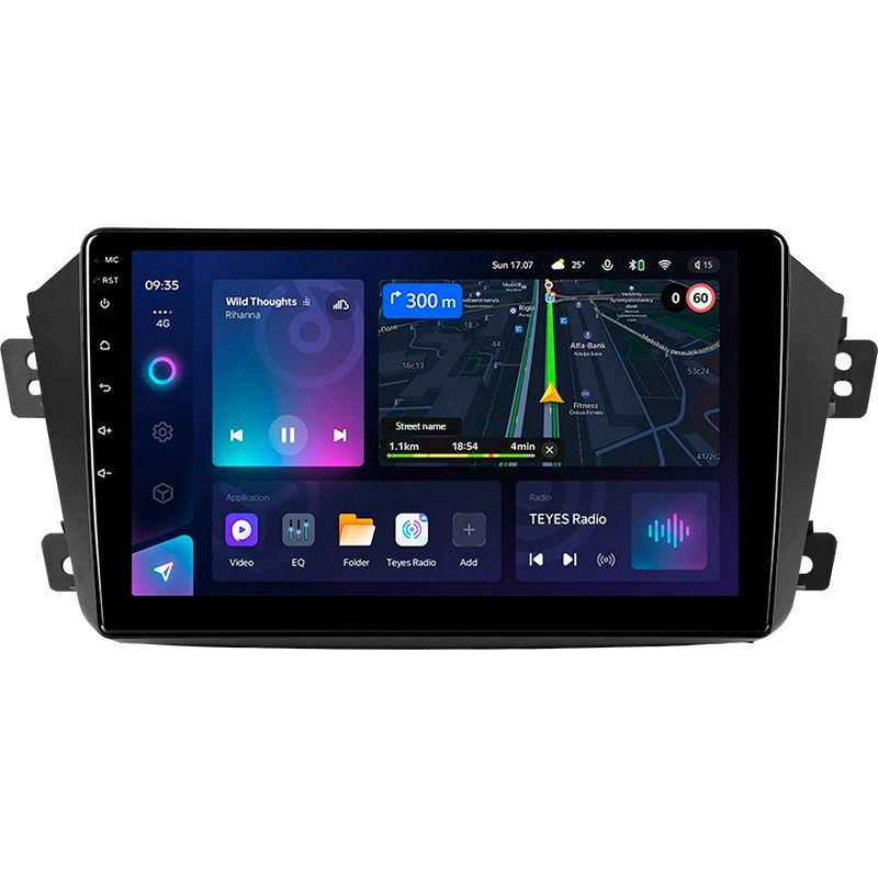 Магнитола штатная Teyes CC3L 4/32 GB для Geely Emgrand X7 1 GX7/EX7 2011-2019 г. 9" (AR-81931)