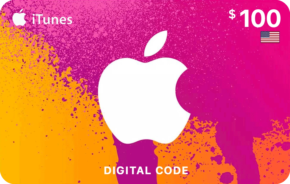 Подарочная карта iTunes Apple/App Store Gift Card 100 usd US-регион (26404863) Подарочная карта iTunes Apple/App Store Gift Card 100 usd US-регион (26404863)