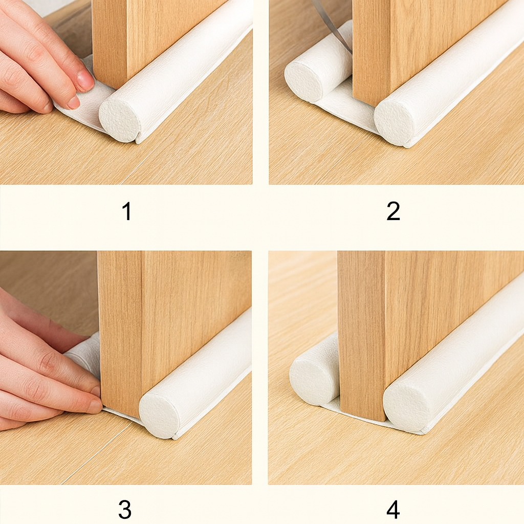 Утеплитель для дверей гибкий 93,5 см Белый (03-бил-R35864) - фото 5 Утеплитель для дверей гибкий 93,5 см Белый (03-бил-R35864) - фото 5