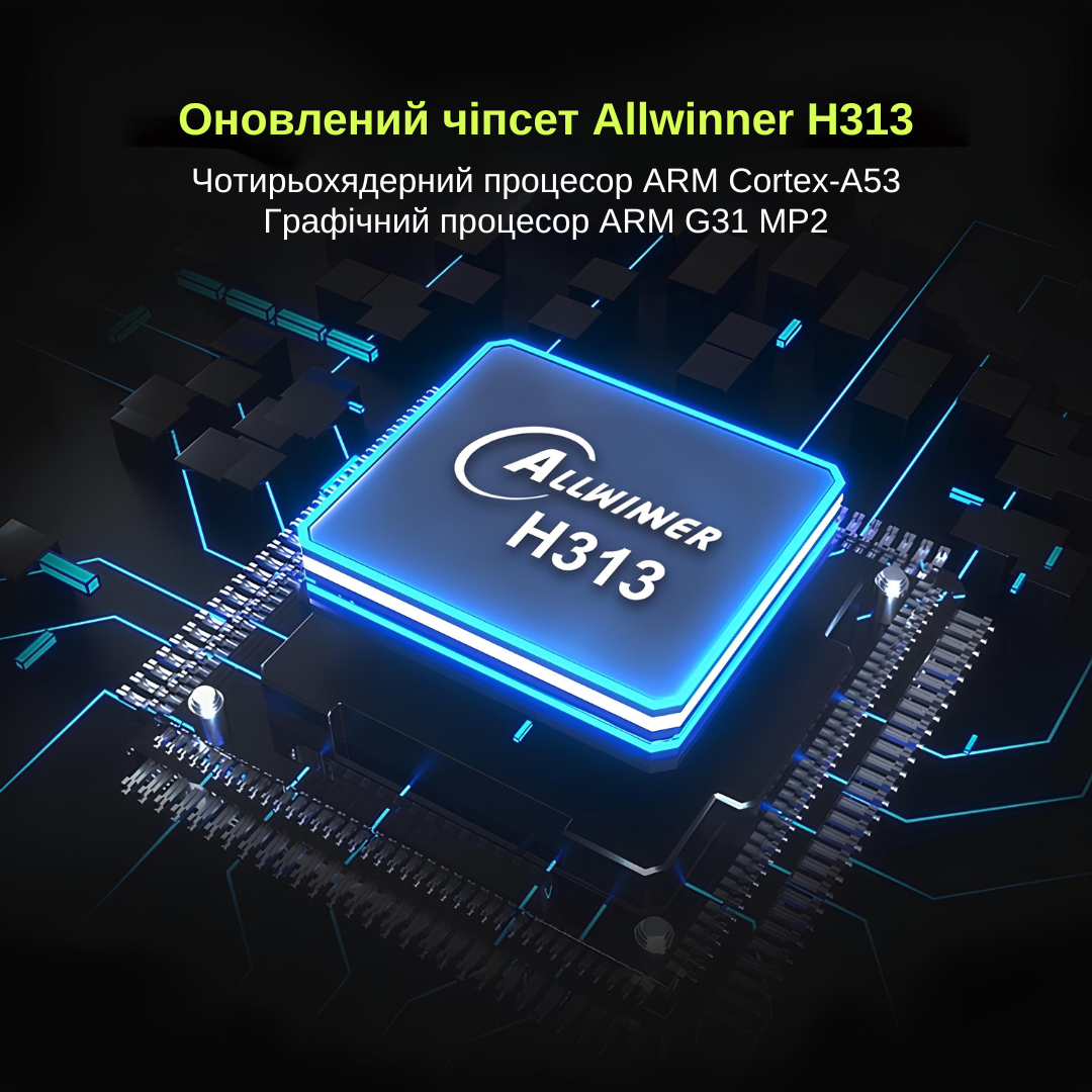 Смарт ТВ-приставка Tanix A3 2/16GB Android 10 Чорний (TBA30216B 3602) - фото 11