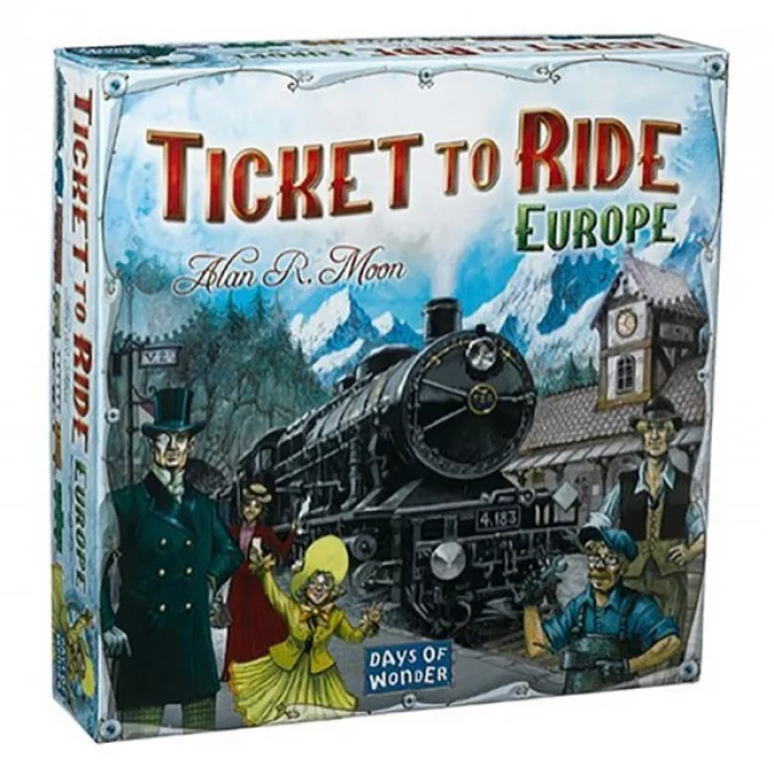 Настольная игра "Ticket to Ride Europe" (10830715)