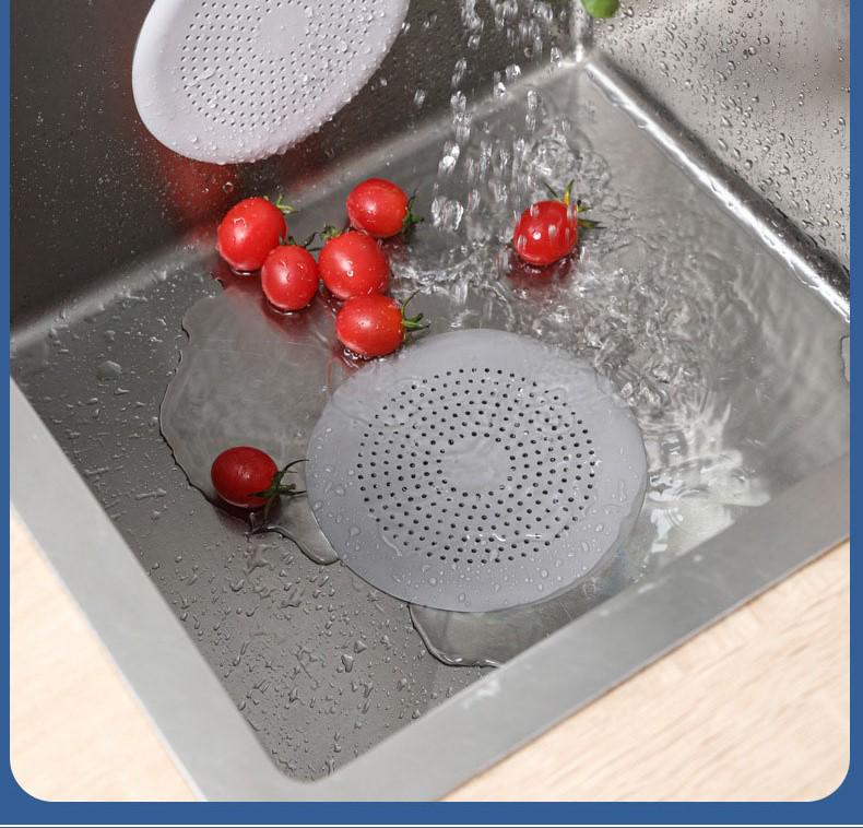 Ситечко-уловлювач волосся для душу та ванни фільтр для зливу (R9225) - фото 6 Ситечко-уловлювач волосся для душу та ванни фільтр для зливу (R9225) - фото 6