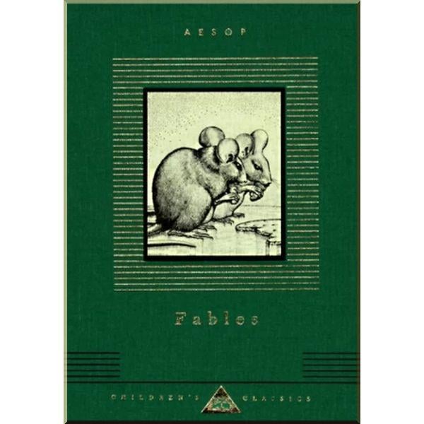 Книга Everyman’s Library "Fables of Aesop" Aesop (ISBN:9781857159004)