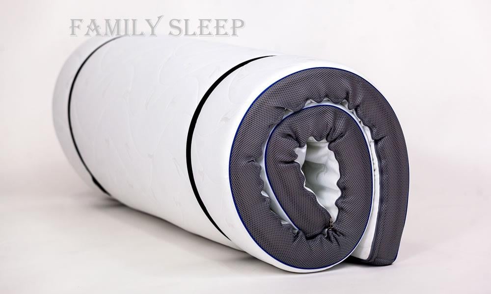 Матрац футон/топпер Family Sleep Hard Soft Top Air 60x200 см (722097) - фото 3