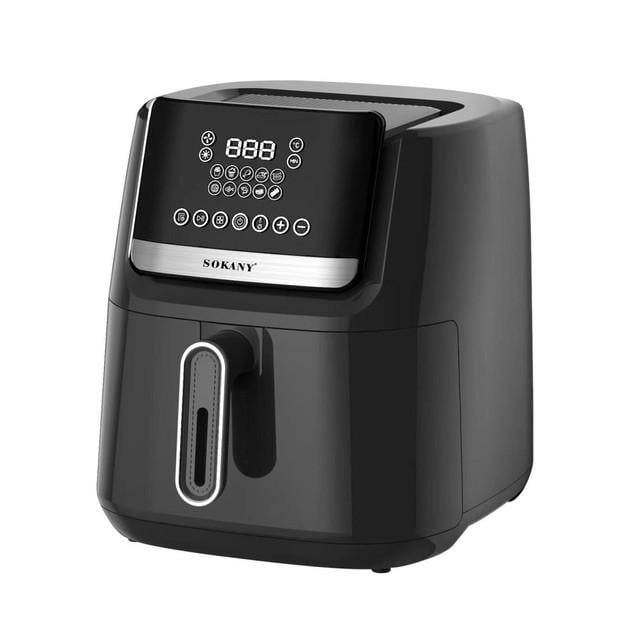 Аерофритюрниця Sokany SK-10007 з сенсорним керуванням 2000 Вт 7,5 л (2572866266)