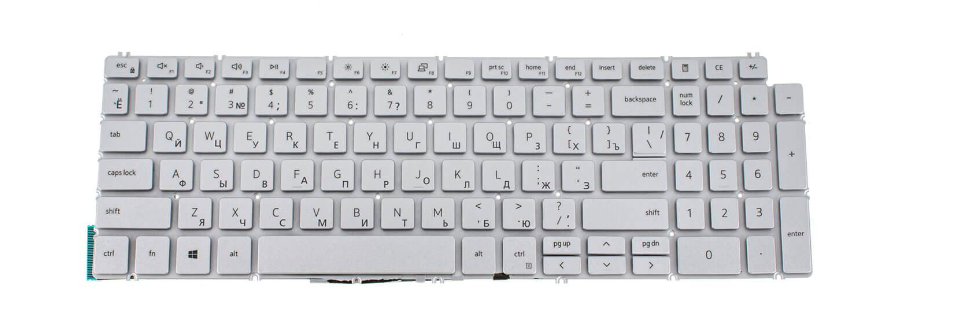 Клавиатура для ноутбука Inspiron 7500 (123024)