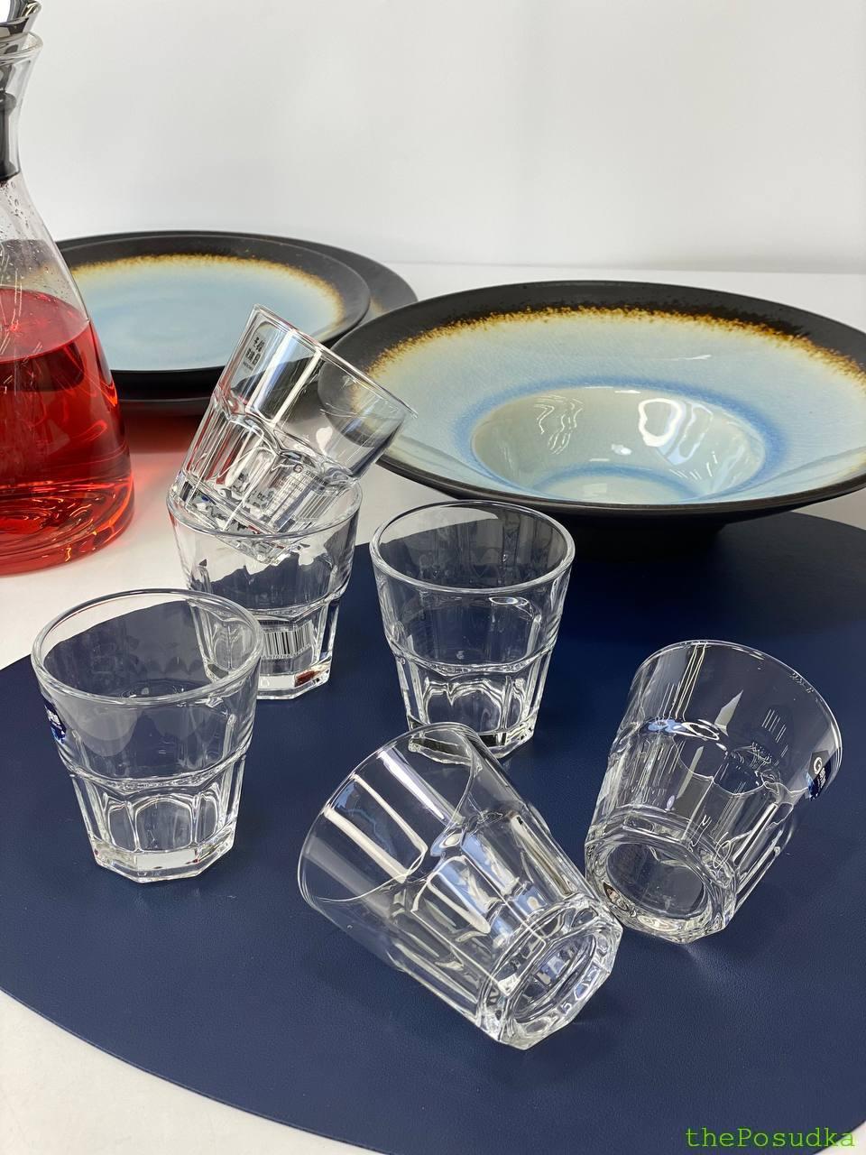 Набір чарок Хот-Шот 2 150 мл 6 шт. Прозорий (102-976) - фото 3 Набір чарок Хот-Шот 2 150 мл 6 шт. Прозорий (102-976) - фото 3