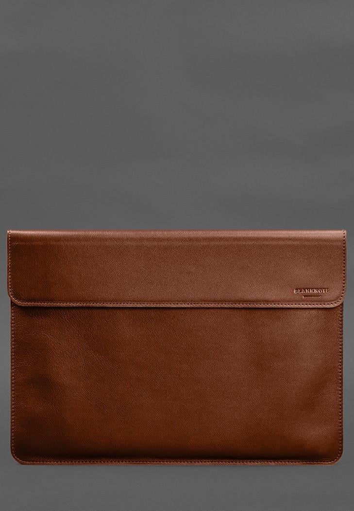 Чехол кожаный-конверт на магнитах для MacBook 15" Светло-коричневый (A-027609) Чехол кожаный-конверт на магнитах для MacBook 15" Светло-коричневый (A-027609)