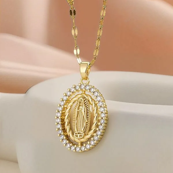 Цепочка с кулоном (G00403) - фото 3 Цепочка с кулоном (G00403) - фото 3