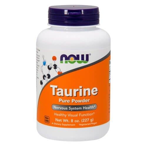 Таурин NOW Pure Powder 227 г Таурин NOW Pure Powder 227 г
