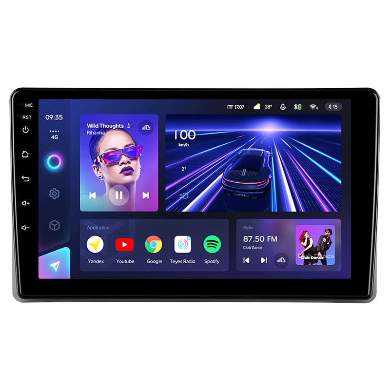 Автомагнитола штатная Teyes CC3 для Mitsubishi L200 5 2018-2020 Android (1630042571)