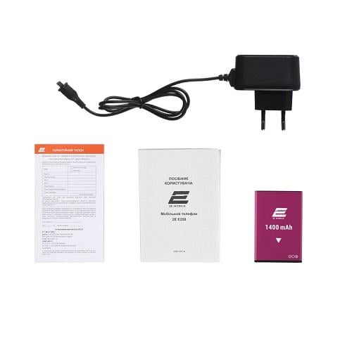 Мобільний телефон 2E E280 2022 2.8" 2хSIM 1400 mAh Чорний (584188) - фото 7