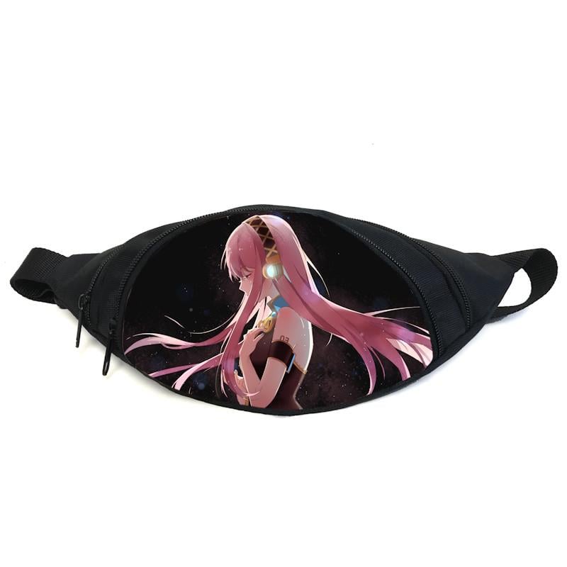 Поясная сумка-бананка Megurine Luka GB ML 016 Черный (2181711622) Поясная сумка-бананка Megurine Luka GB ML 016 Черный (2181711622)