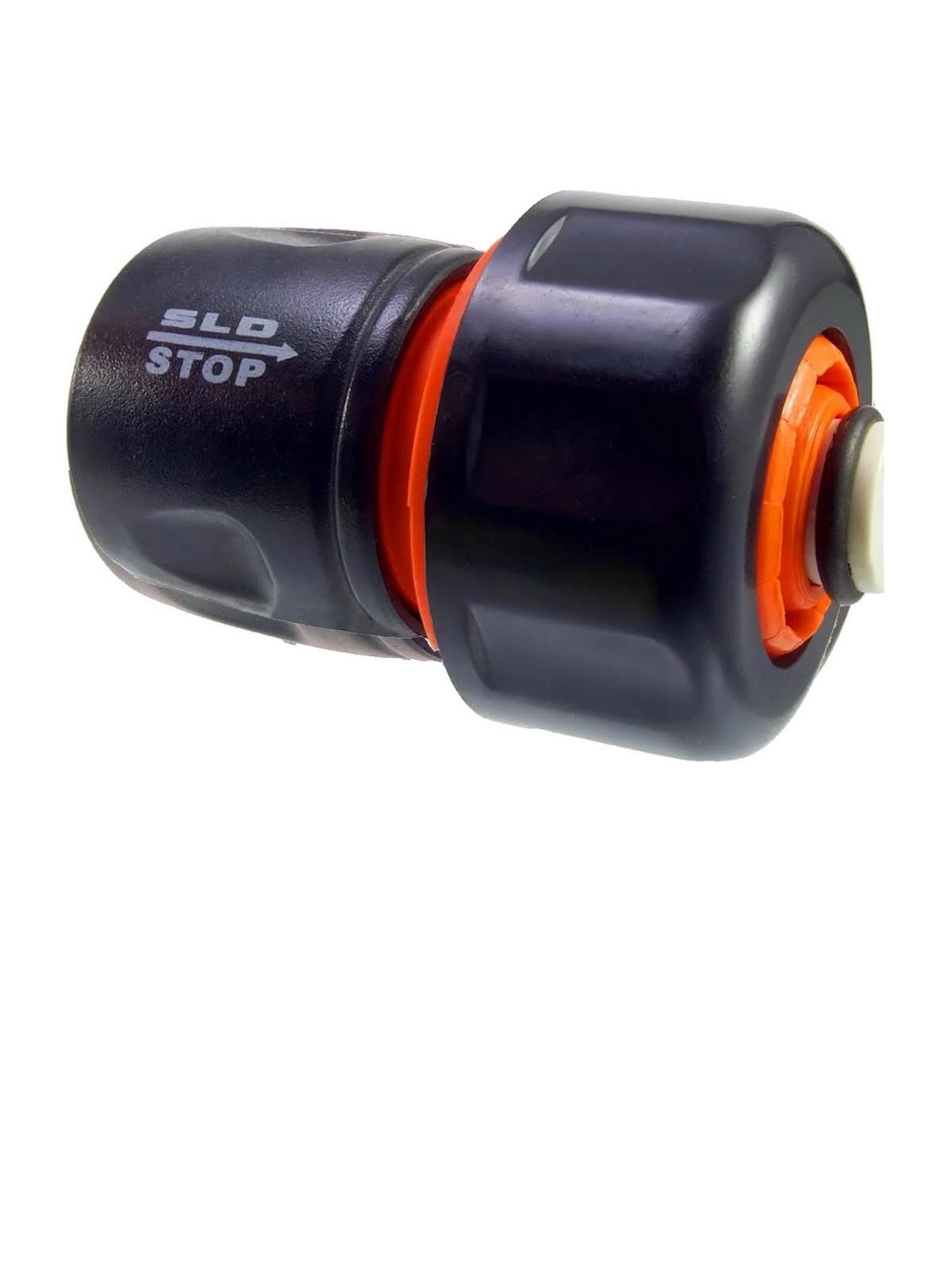 Коннектор с клапаном 3/4" (07188)