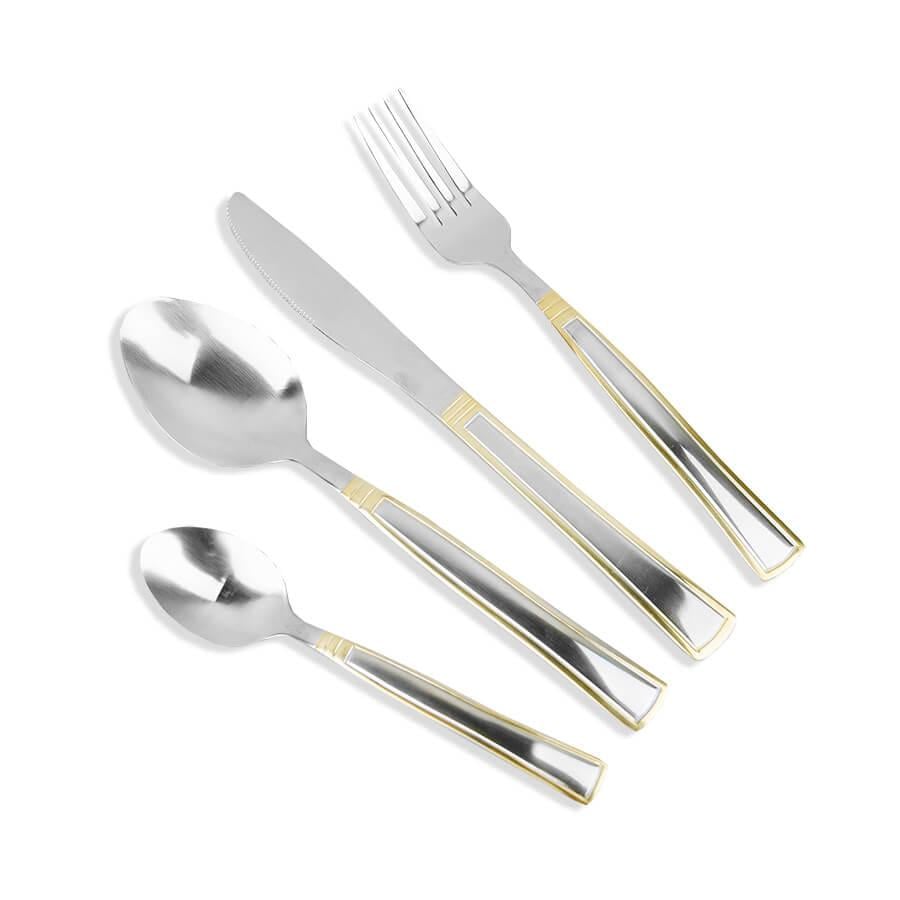 Набор столовых приборов Maestro MR-1523-24 24 пр. (28644) Набор столовых приборов Maestro MR-1523-24 24 пр. (28644)