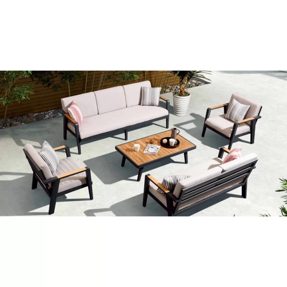 Комплект садовой мебели для отдыха Higold EMOTI 697750 697722 697742 697782 (4473-08) - фото 7 Комплект садовой мебели для отдыха Higold EMOTI 697750 697722 697742 697782 (4473-08) - фото 7